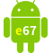 Aplicativo e67 para Android